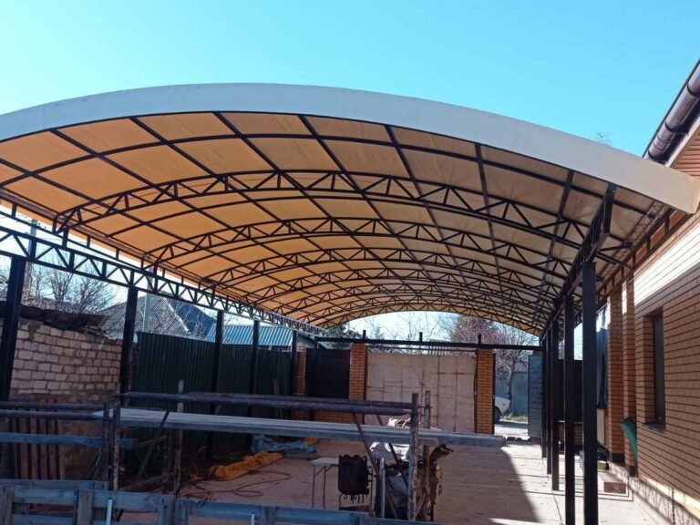 Тентовые навесы